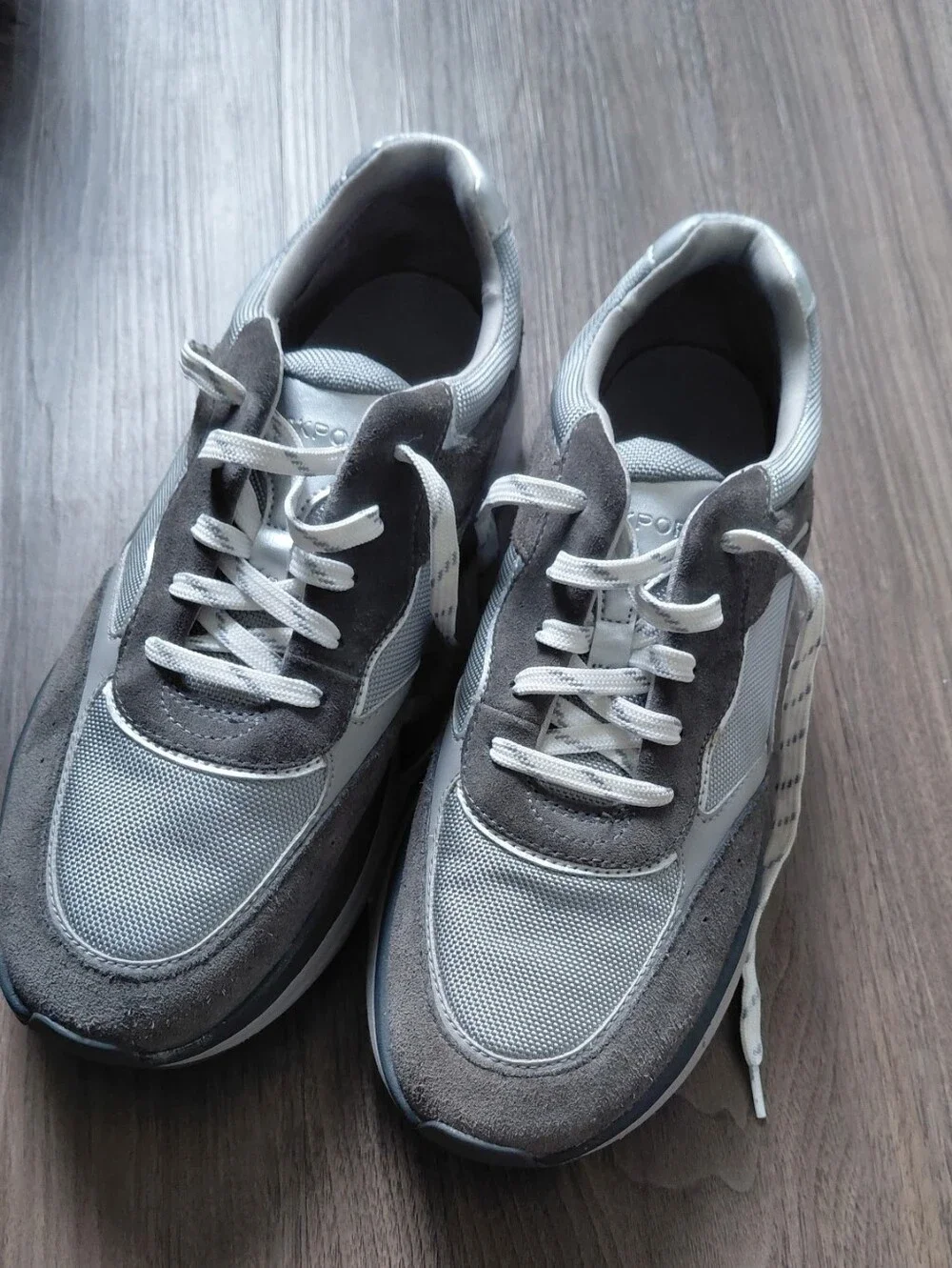 Rockport comfortable gray